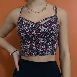 Hollister Flower Bralette